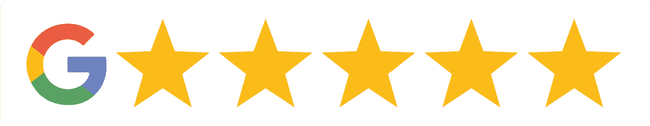 Google 5-Star Rated